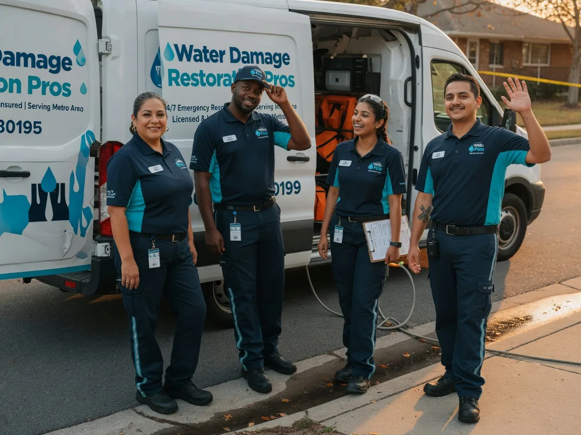 Water Damage Restoration company in Buncombe, IL